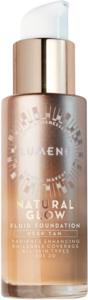 Lumene Natural Glow Fluid Foundation Spf20 Deep Tan 30ml produkt bild