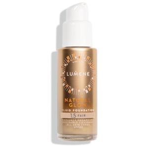 Lumene Natural Glow Fluid Foundation SPF20 1.5 Fair 30 ml produktbilde