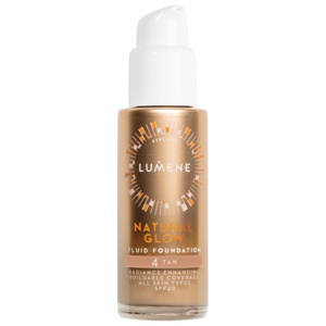 Lumene Natural Glow Fluid Foundation SPF20 4 Tan 30 ml produktbilde