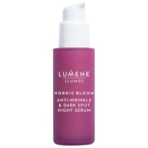 Lumene Nordic Bloom Anti-Wrinkle & Dark Spot Night Serum 30 ml produktbilde