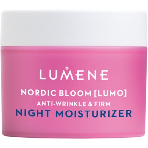 Lumene Nordic Bloom Anti-Wrinkle & Firm Night Moisturizer 50 ml produktbillede