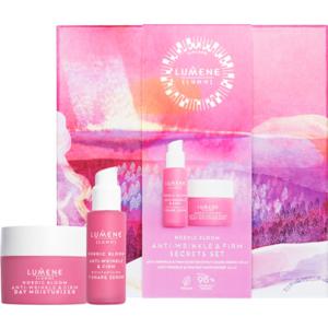 Lumene Nordic Bloom Anti-Wrinkle & Firm Secrets Set 50 + 30 ml produkt bild