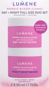 Lumene Nordic Bloom Day + Night Moisturizer Duo Set produkt bild