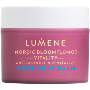 Lumene Nordic Bloom Vitality Anti-Wrinkle & Revitalize Overnight Balm 50 ml produktbillede