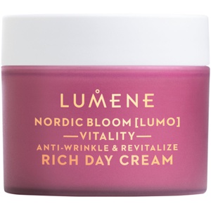 Lumene Nordic Bloom Vitality Anti-Wrinkle & Revitalize Rich Day Cream 50 ml produktbillede