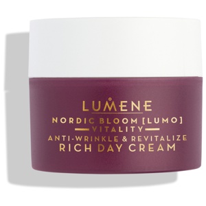 Lumene Nordic Bloom Vitality Anti-Wrinkle & Revitalize Rich Day Cream 50 ml produktbilde