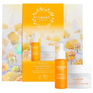 Lumene Nordic-C Cloudberry Glow Set 1 pcs produkt bild