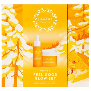 Lumene Nordic-C feel Good Glow Set produkt bild