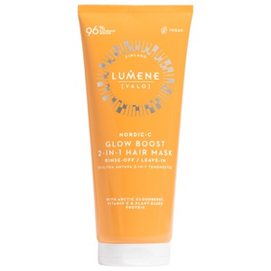Lumene Nordic-C Glow Boost 2-in-1 Hair Mask 200 ml produktbilde