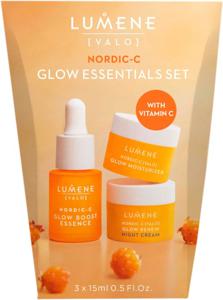Lumene Nordic-C Glow Essentials Set produkt bild