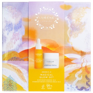 Lumene Nordic-C Magical Glow Set 50 + 30 ml produkt bild