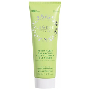 Lumene Nordic Clear Balancing Clay-to-Foam Cleanser 125 ml produktbilde