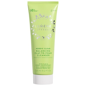 Lumene Nordic Clear Balancing Clay-to-Foam Cleanser 125 ml produkt bild