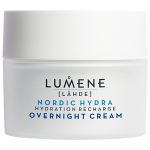 Lumene Nordic hydra lähde hydration recharge overnight cream, 50 ml produkt bild