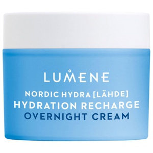 Lumene Nordic Hydra Hydration Recharge Overnight Cream 50 ml produkt bild