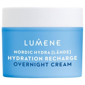 Lumene Nordic Hydra Hydration Recharge Overnight Cream 50 ml produktbilde