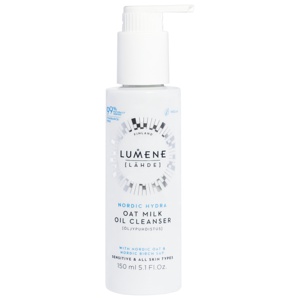 Lumene Nordic Hydra Oat Milk Oil Cleanser - 150 ml. produktbillede