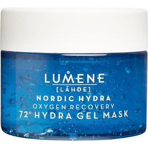 Lumene Nordic Hydra Oxygen Recovery 72h Hydra Gel Mask 150 ml produktbilde