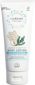 Lumene Nordic Sensitive Fragrance-free Body Lotion 200 ml produkt bild