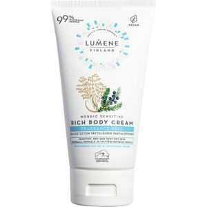 Lumene Nordic Sensitive Fragrance-free Rich Body Cream 150 ml produktbillede