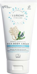 Lumene Nordic Sensitive Fragrance-free Rich Body Cream 150 ml produkt bild