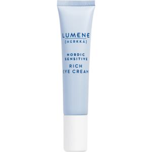 Lumene Nordic Sensitive Rich Eye Cream 15 ml produkt bild