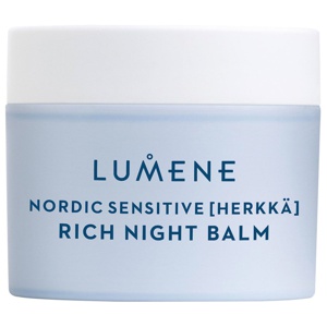 Lumene Nordic Sensitive Rich Night Balm 50 ml produktbilde