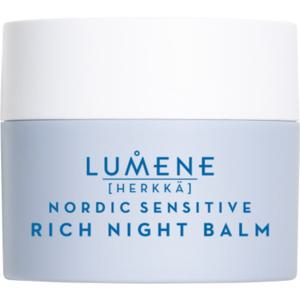 Lumene Nordic sensitive night balm 50 ml produkt bild