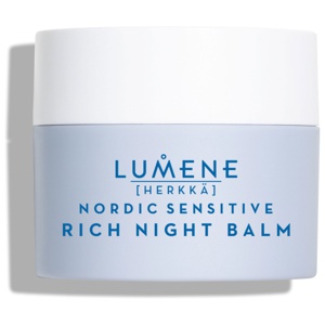 Lumene Nordic Sensitive Rich Night Balm, 50 ml produktbilde