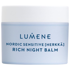 Lumene Nordic Sensitive Rich Night Balm 50 ml produktbillede