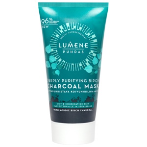 Lumene Deeply Purifying Birch Charcoal Mask 75 ml produkt bild