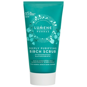 Lumene Puhdas Deeply Purifying Birch Scrub 75 ml produkt bild