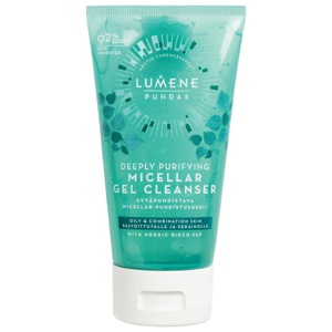 Lumene Deeply Purifying Micellar Gel Cleanser 150 ml produktbilde