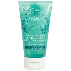 Lumene Puhdas Deeply Purifying Micellar Gel Cleanser 150 ml produkt bild