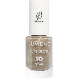 Lumene Pure Gloss Nail Polish 10 Star 5 ml produkt bild