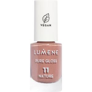Lumene Pure Gloss Nail Polish 11 Nature 5 ml produkt bild