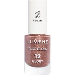 Lumene Pure Gloss Nail Polish 12 Glory 5 ml produkt bild