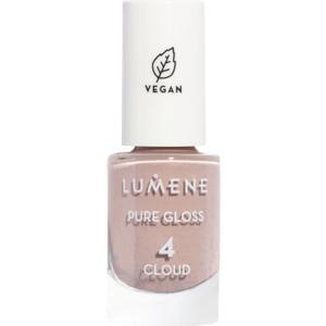 Lumene Pure Gloss Nail Polish 4 Cloud 5 ml produkt bild