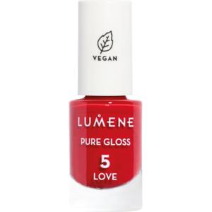 Lumene Pure Gloss Nail Polish 5 Love 5 ml produkt bild