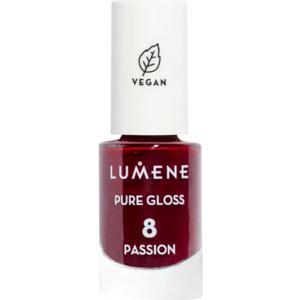 Lumene Pure Gloss Nail Polish 8 Passion 5 ml produkt bild