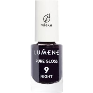 Lumene Pure Gloss Nail Polish 9 Night 5 ml produkt bild