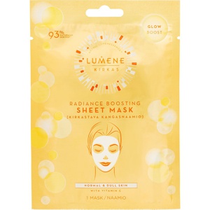 Lumene Radiance Boosting Sheet Mask 1 pcs produktbillede
