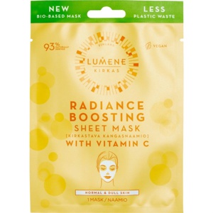 Lumene Kirkas Radiance Boosting Sheet Mask 1 stk produktbilde