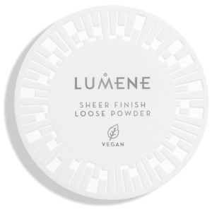 Lumene Sheer Finish Loose Powder Translucent produktbilde