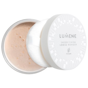 Lumene Sheer Finish Loose Powder - Translucent 8 g produkt bild