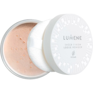 Lumene Sheer Finish Loose Powder produktbillede