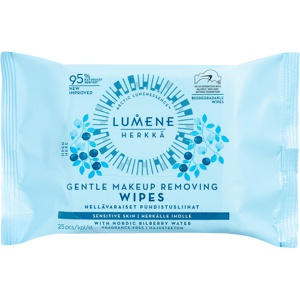 Lumene Gentle Makeup Removing Wipes 25 pcs produktbillede