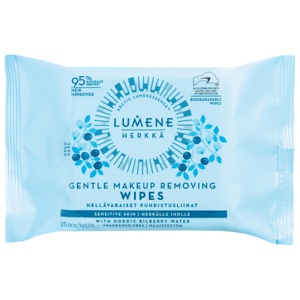 Lumene Gentle Makeup Removing Wipes 25 pcs produktbilde
