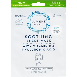 Lumene Soothing SOS Sheet Mask produktbilde