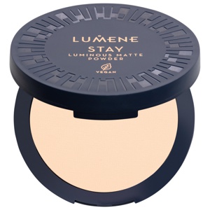 Lumene Stay Luminous Matte Powder 0 produkt bild